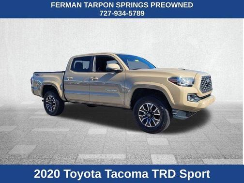 2020 Toyota Tacoma TRD Sport