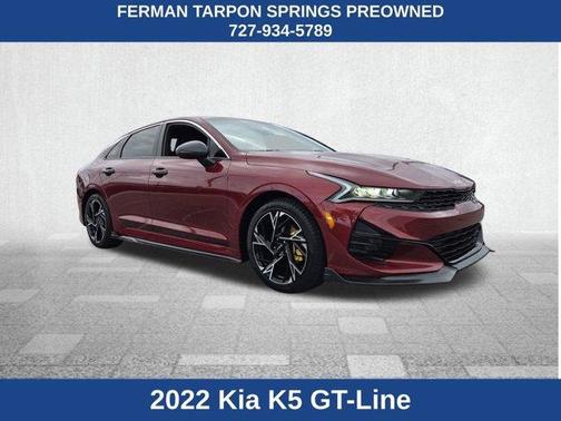 2022 Kia K5 GT-Line