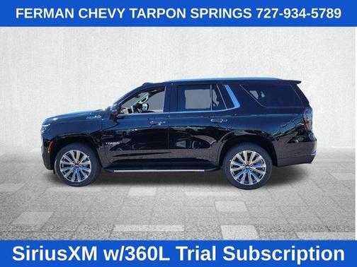2025 Chevrolet Tahoe High Country