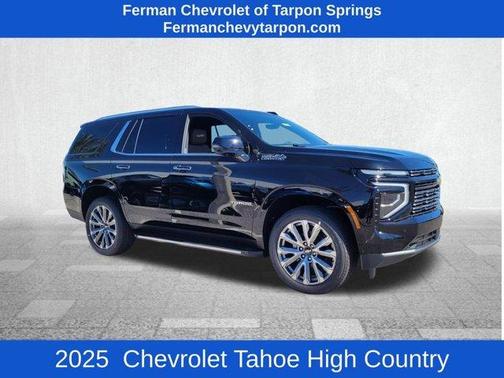 2025 Chevrolet Tahoe High Country