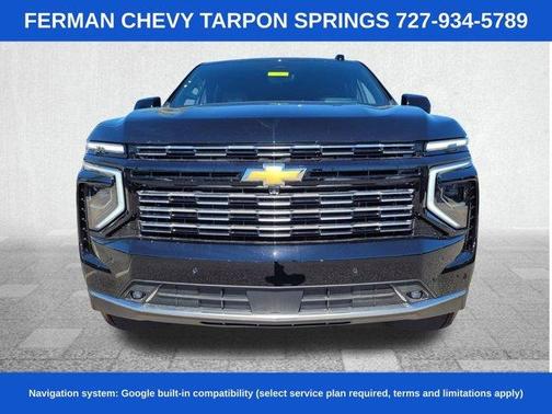 2025 Chevrolet Tahoe High Country