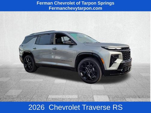 2026 Chevrolet Traverse RS