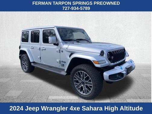 2024 Jeep Wrangler 4xe High Altitude