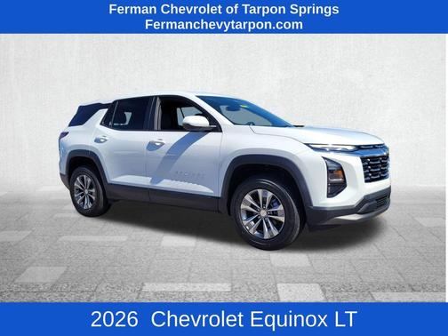 2026 Chevrolet Equinox LT