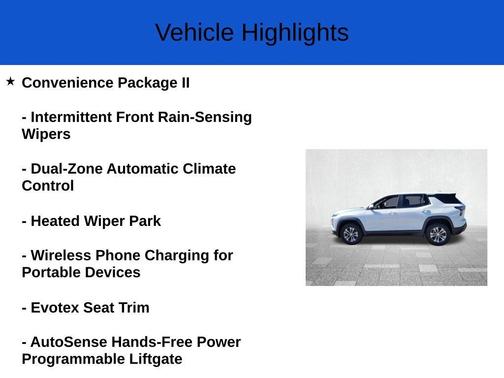 2026 Chevrolet Equinox LT