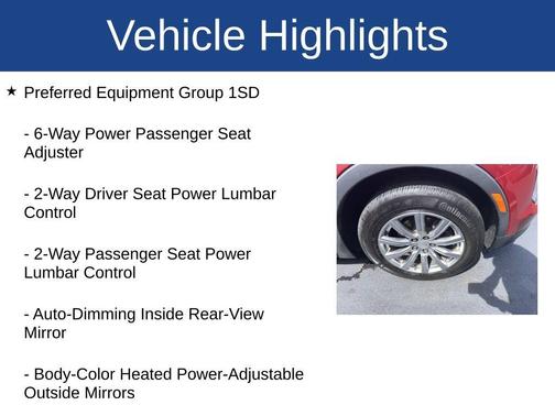 Red Horizon Tintcoat 2019 Cadillac XT4 Premium Luxury