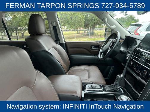 Anthracite Gray 2023 INFINITI QX80 PREMIUM SELECT