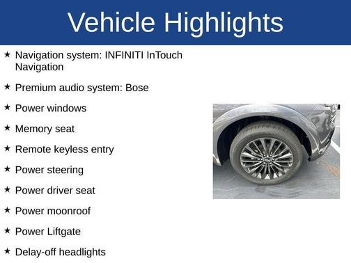 Anthracite Gray 2023 INFINITI QX80 PREMIUM SELECT