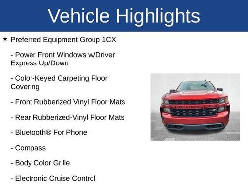 2022 Chevrolet Silverado 1500 Limited Custom