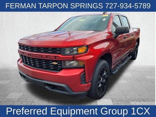 2022 Chevrolet Silverado 1500 Limited Custom