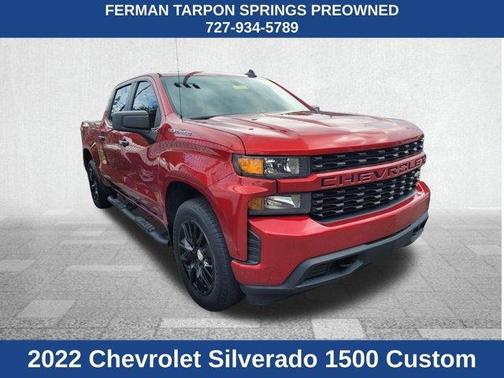 2022 Chevrolet Silverado 1500 Limited Custom