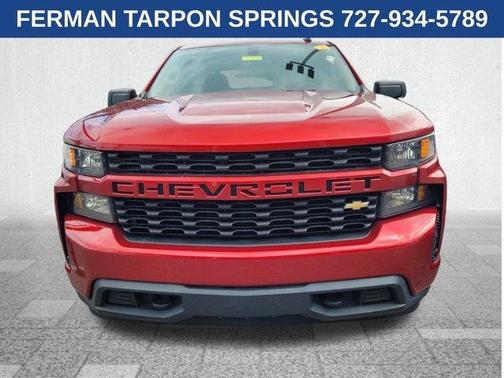 2022 Chevrolet Silverado 1500 Limited Custom