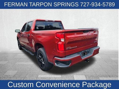 2022 Chevrolet Silverado 1500 Limited Custom