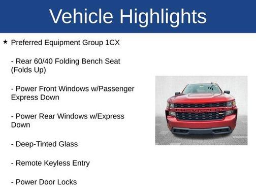 2022 Chevrolet Silverado 1500 Limited Custom