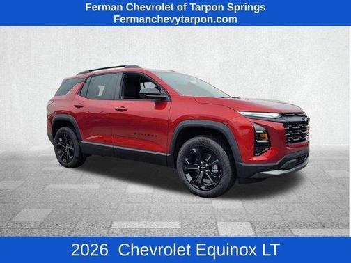 2026 Chevrolet Equinox LT