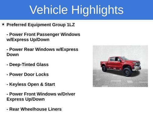 2021 Chevrolet Silverado 1500 LTZ