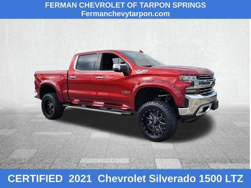 2021 Chevrolet Silverado 1500 LTZ