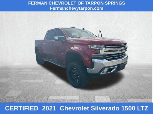 2021 Chevrolet Silverado 1500 LTZ