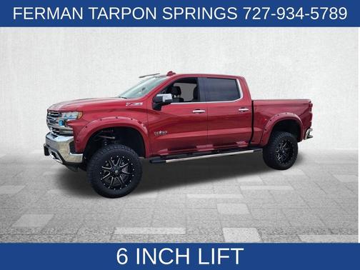 2021 Chevrolet Silverado 1500 LTZ