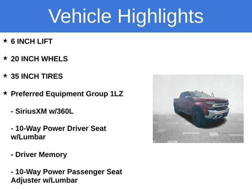2021 Chevrolet Silverado 1500 LTZ
