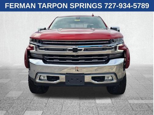 2021 Chevrolet Silverado 1500 LTZ
