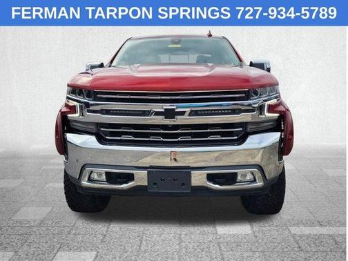 2021 Chevrolet Silverado 1500 LTZ
