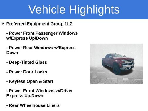 2021 Chevrolet Silverado 1500 LTZ