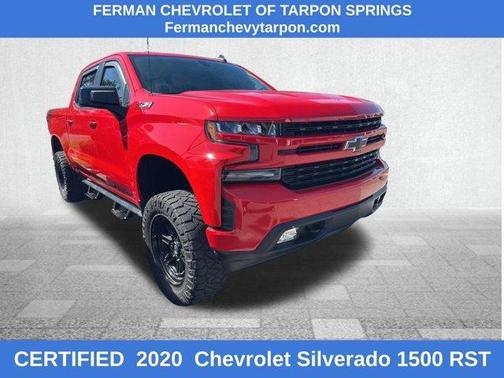 2020 Chevrolet Silverado 1500 RST