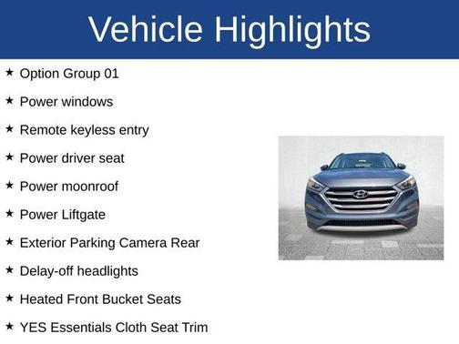 2018 Hyundai TUCSON Value