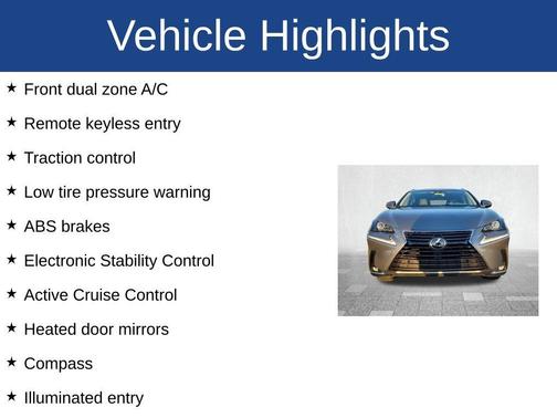 2019 Lexus NX 300 Base