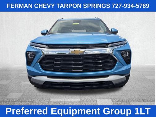 Marina Blue 2026 Chevrolet Trailblazer LT