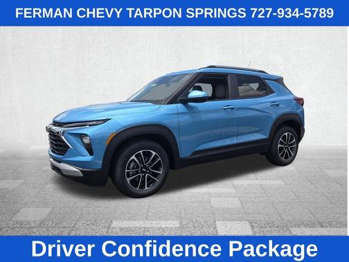 Marina Blue 2026 Chevrolet Trailblazer LT