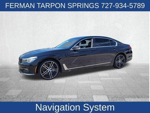 2018 BMW 740 i