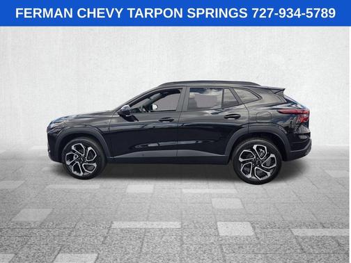 Mosaic Black Metallic 2026 Chevrolet Trax 2RS