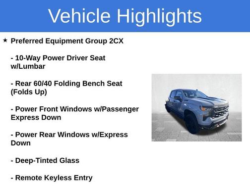 2025 Chevrolet Silverado 1500 Custom Trail Boss