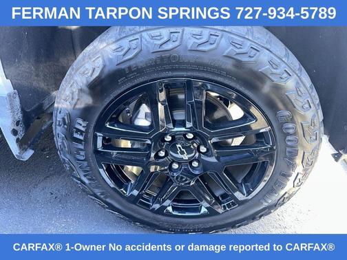 2025 Chevrolet Silverado 1500 Custom Trail Boss