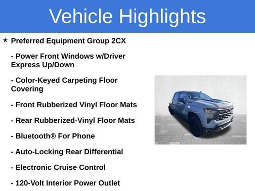 2025 Chevrolet Silverado 1500 Custom Trail Boss