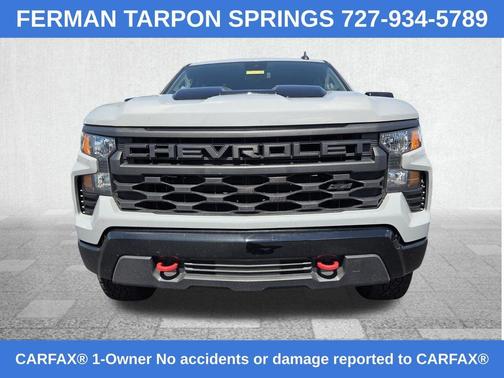 2025 Chevrolet Silverado 1500 Custom Trail Boss