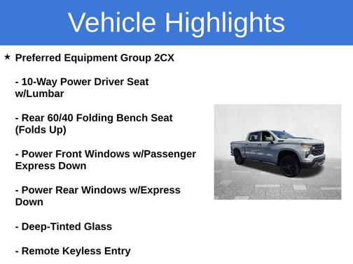 2025 Chevrolet Silverado 1500 Custom Trail Boss