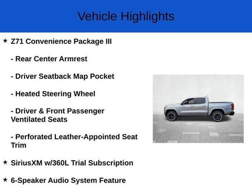 2026 Chevrolet Colorado Z71