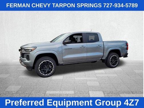 2026 Chevrolet Colorado Z71
