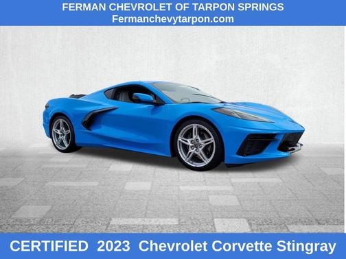 2023 Chevrolet Corvette Stingray w/1LT