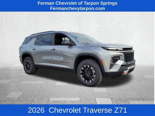 2026 Chevrolet Traverse Z71