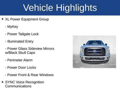 2016 Ford F-150 XL