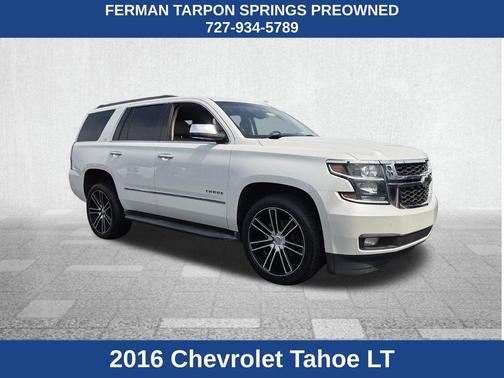 Iridescent Pearl Tricoat 2016 Chevrolet Tahoe LT