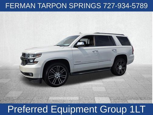 Iridescent Pearl Tricoat 2016 Chevrolet Tahoe LT