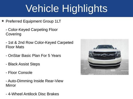 Iridescent Pearl Tricoat 2016 Chevrolet Tahoe LT