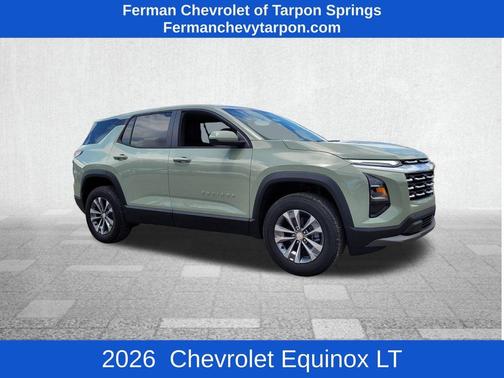 2026 Chevrolet Equinox LT