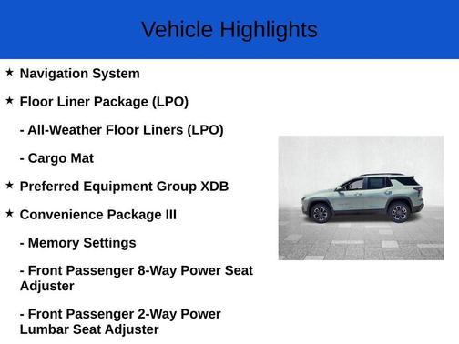 2026 Chevrolet Equinox ACTIV