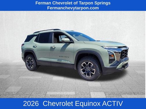 2026 Chevrolet Equinox ACTIV